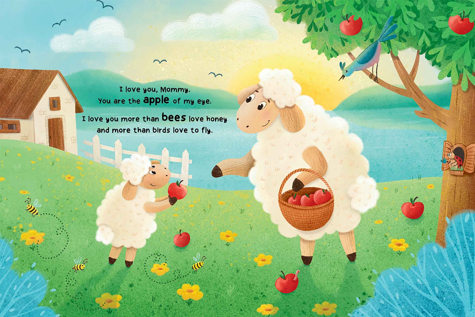 little hippo books mommy and me abc learning love book for toddlers