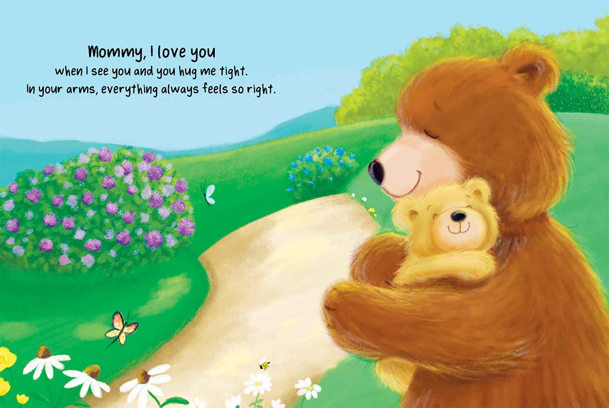 little hippo books i love you mommy toddler book