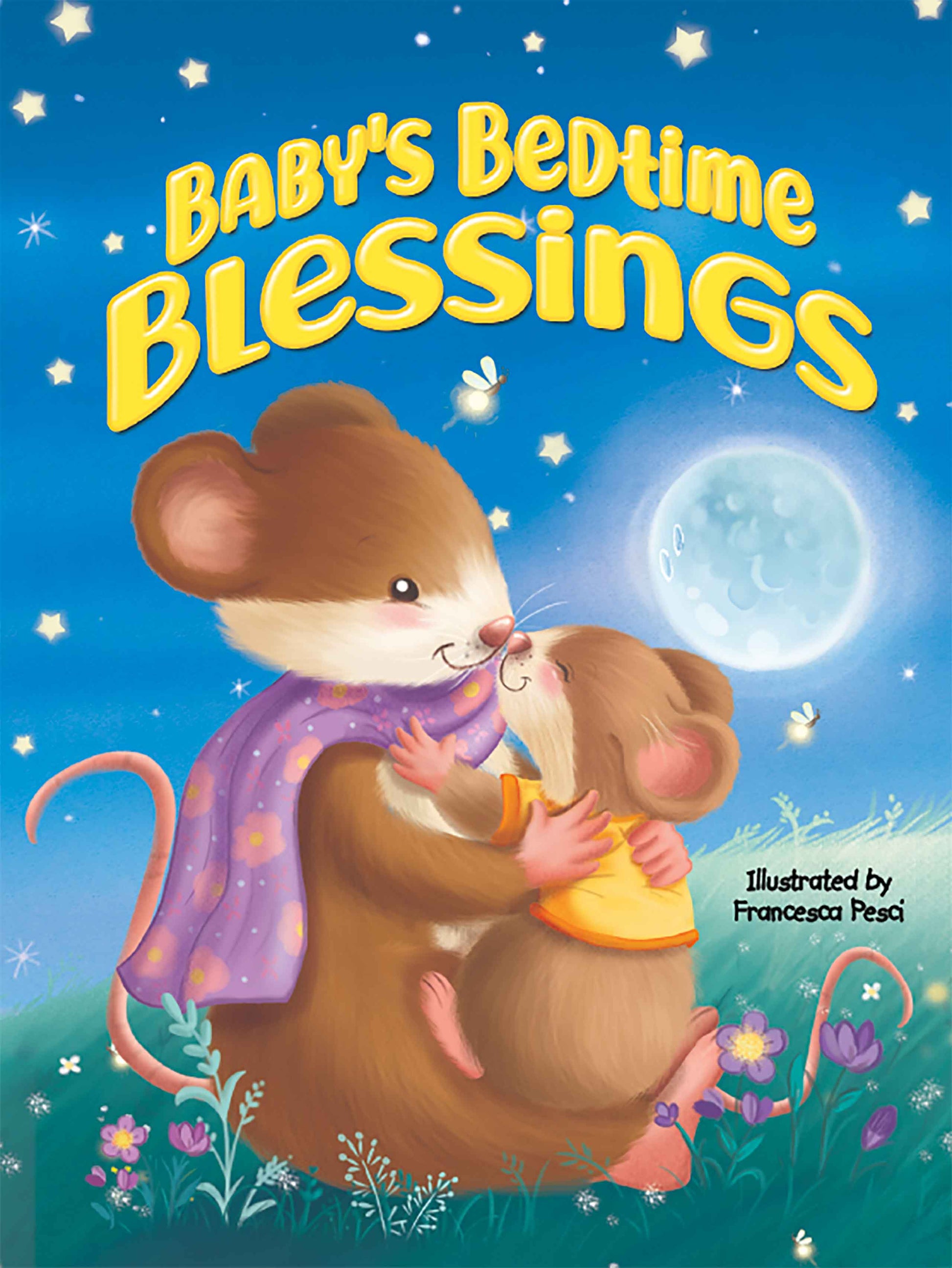 little hippo books baby's bedtime blessings storybook for toddlers