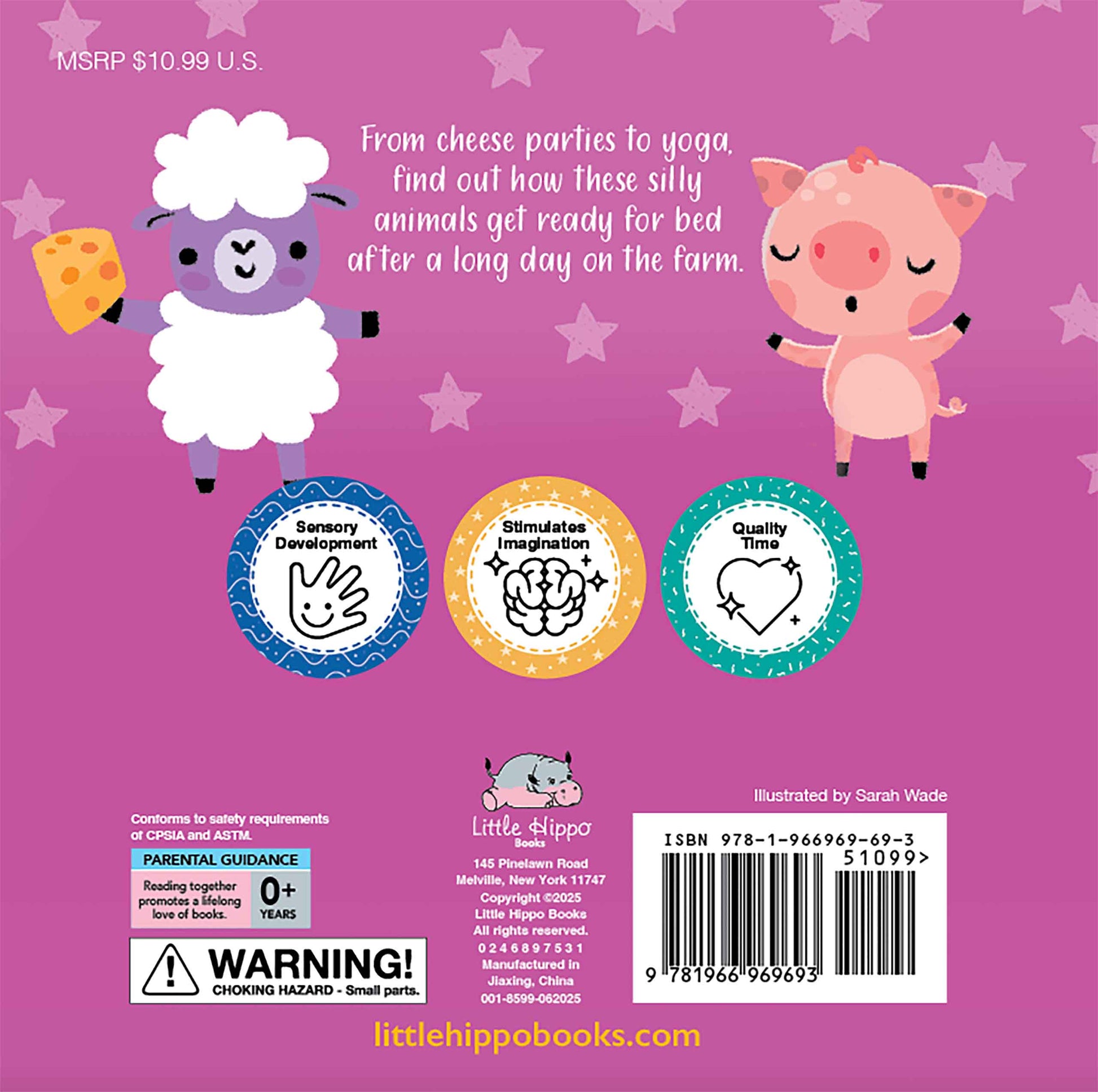 little hippo books bedtime starry touch and feel for toddlers