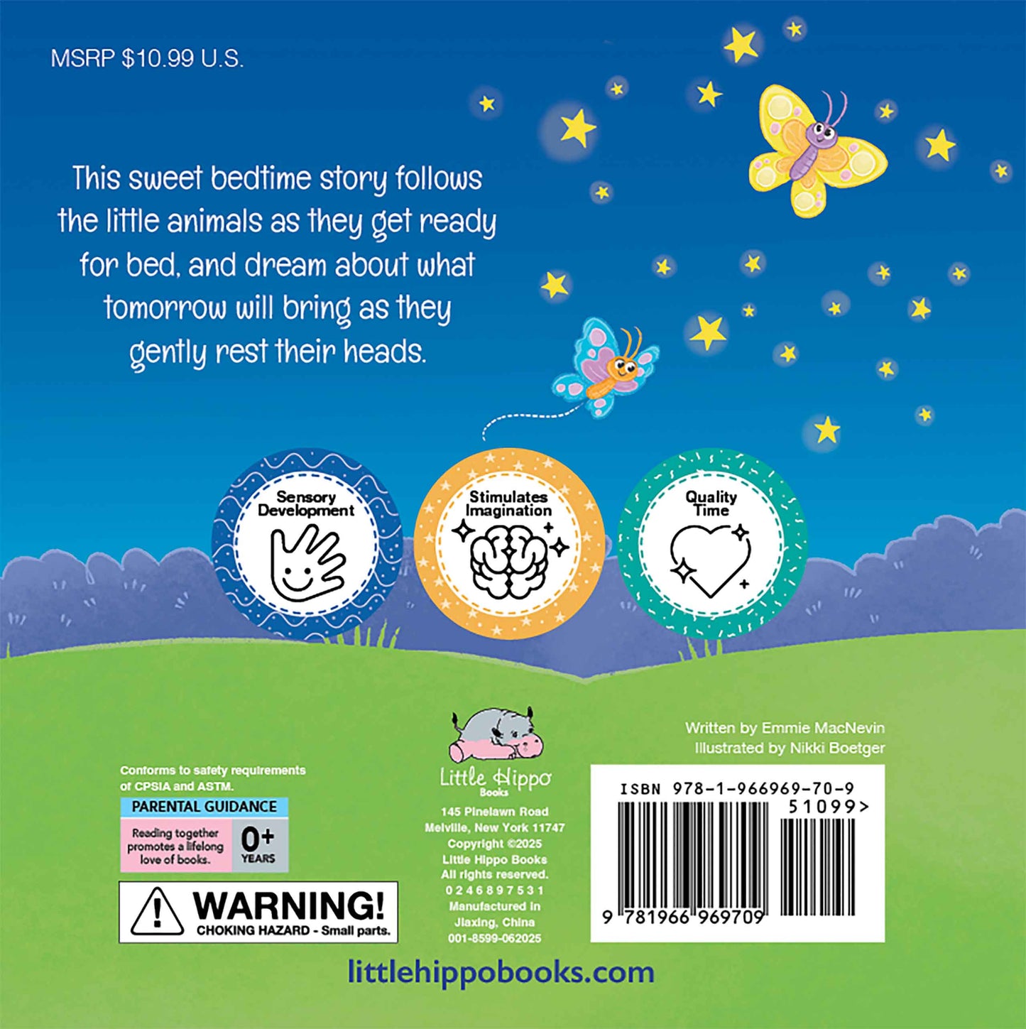 little hippo books good night little one bedtime touch and feel for toddlers