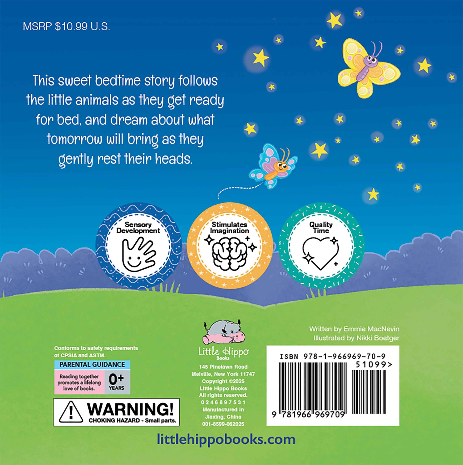 little hippo books good night little one bedtime touch and feel for toddlers