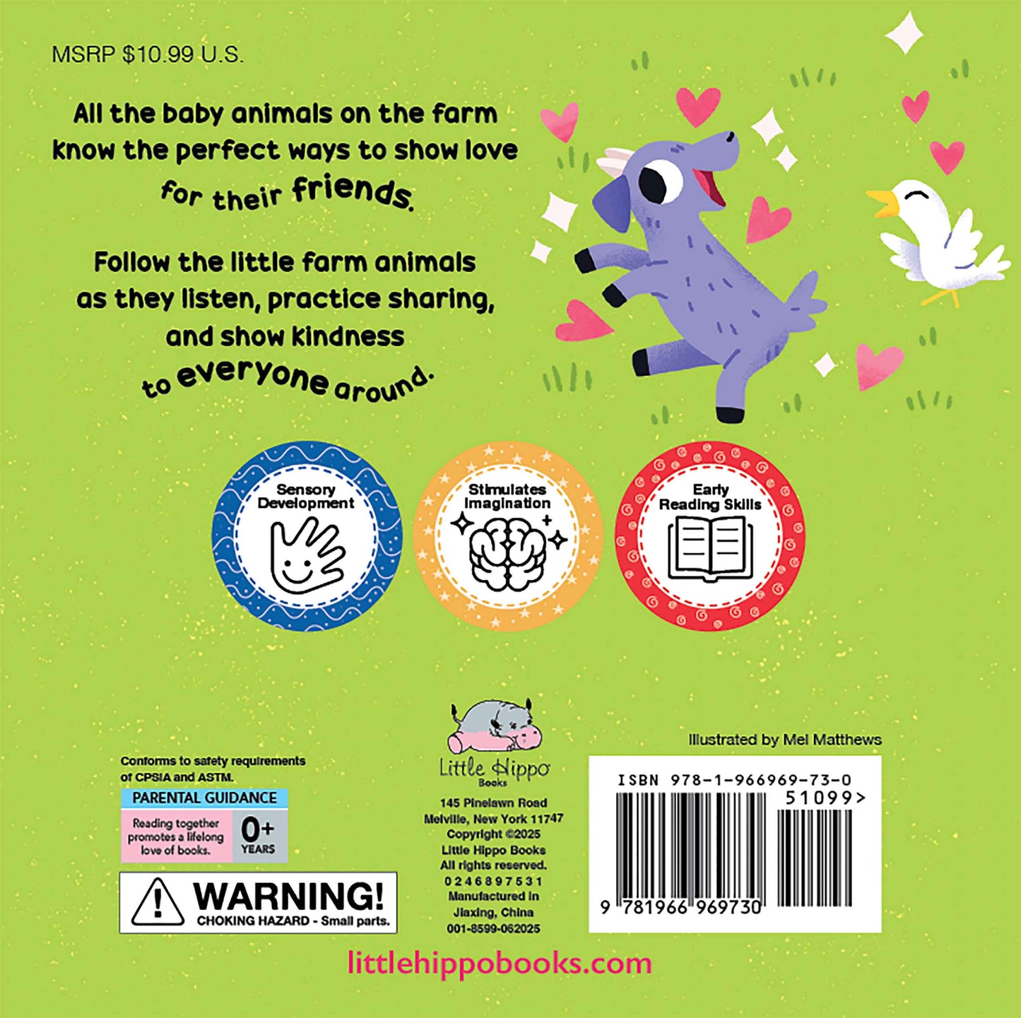 little hippo books show your love touch and feel for toddlers