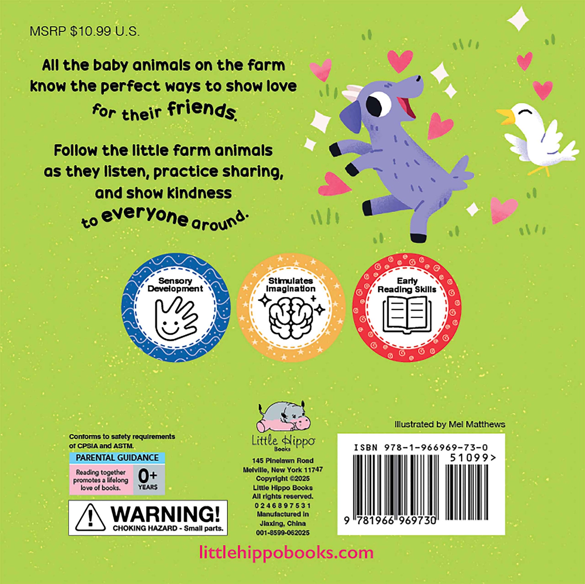 little hippo books show your love touch and feel for toddlers