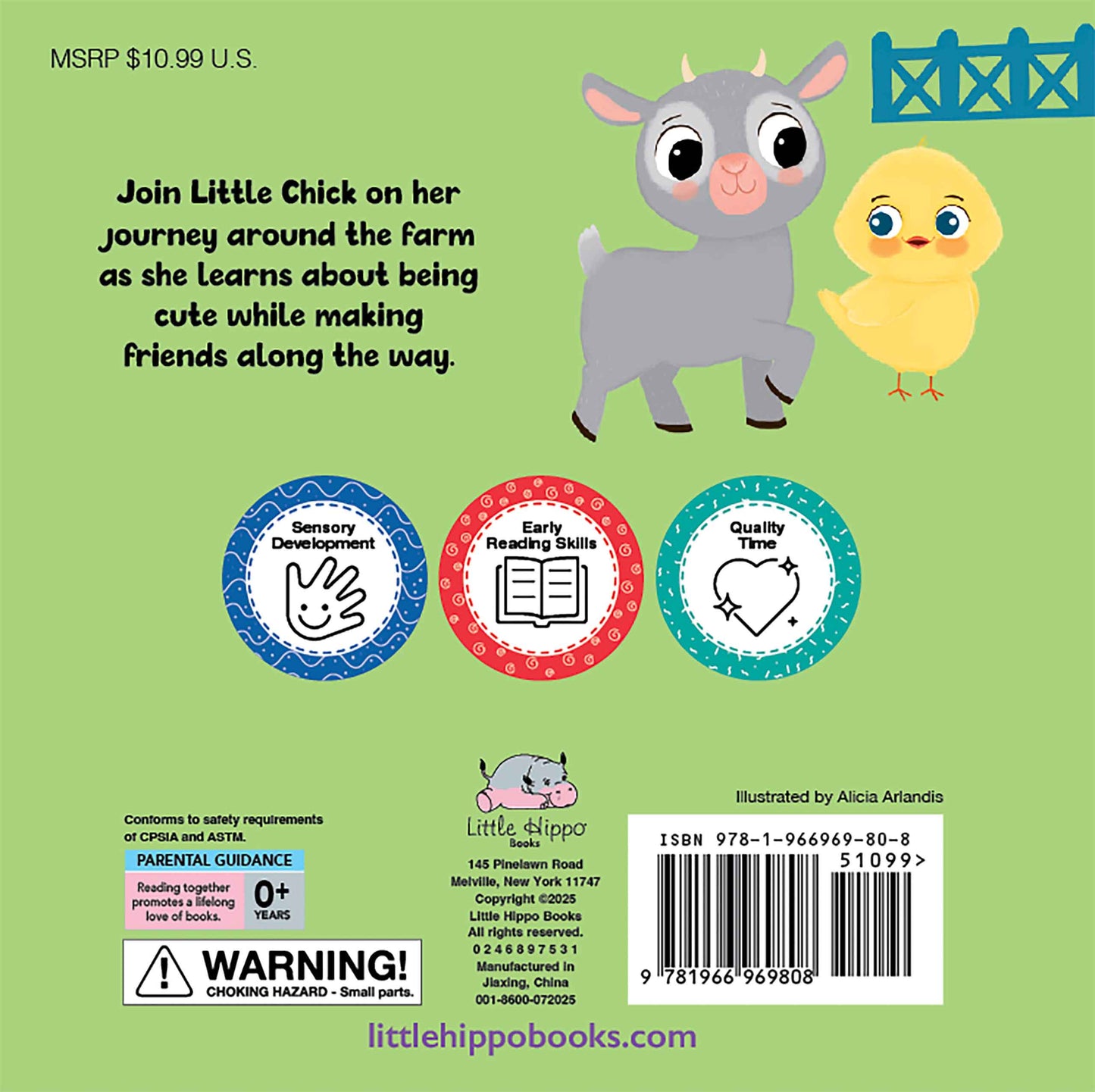 little hippo books cute as a button farm touch and feel book for toddlers
