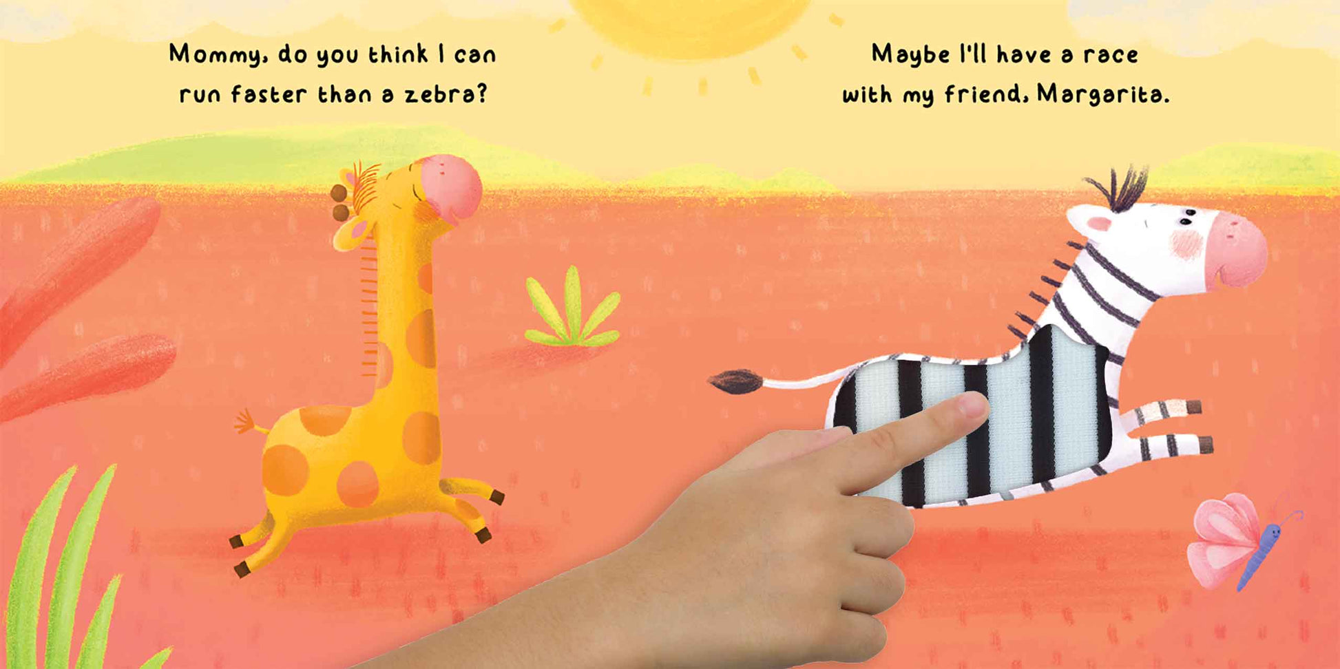 little hippo books i love you little giraffe touch and feel storybook for toddlers