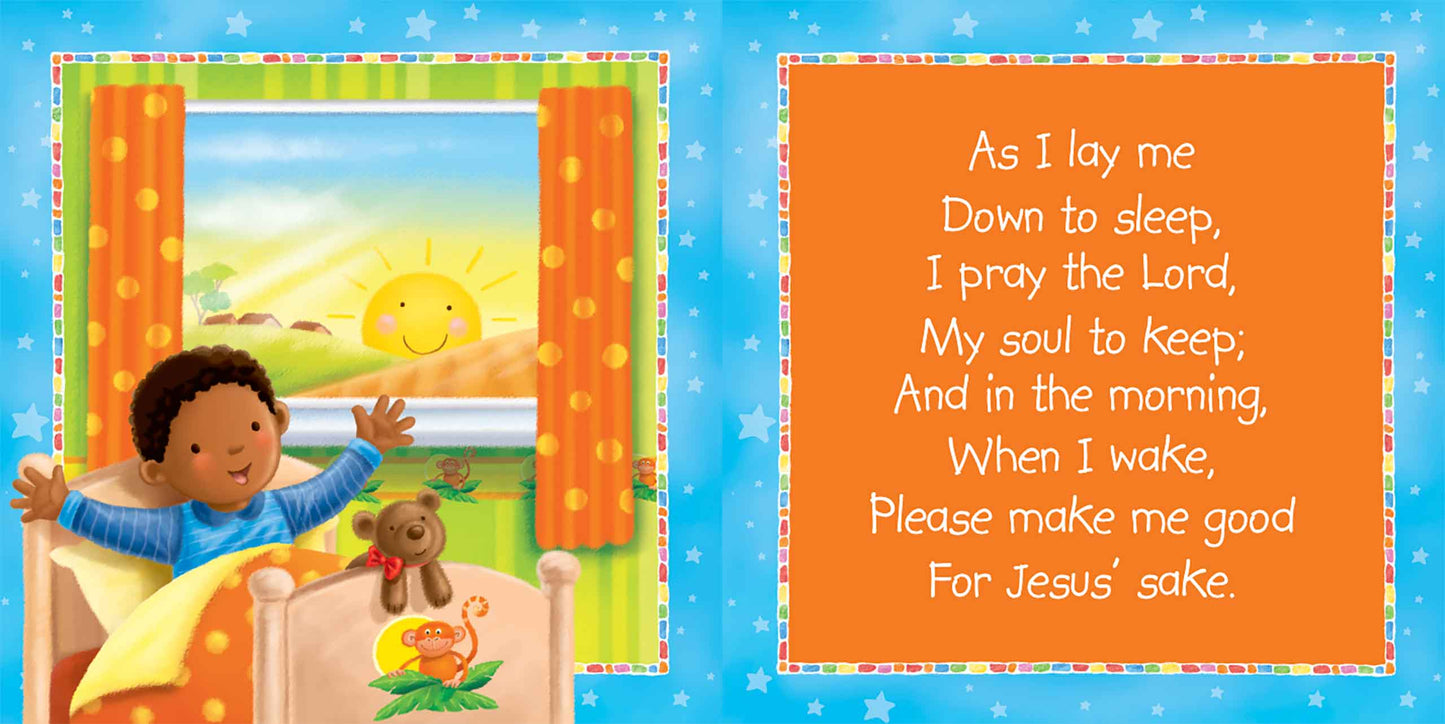 little hippo books a first book of prayers and graces for toddlers