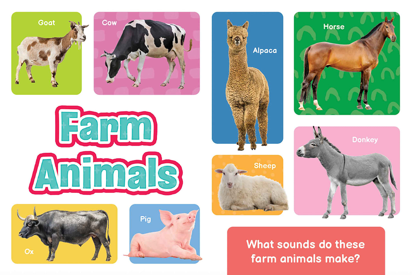 little hippo books brilliant baby 100 first farm words for toddlers