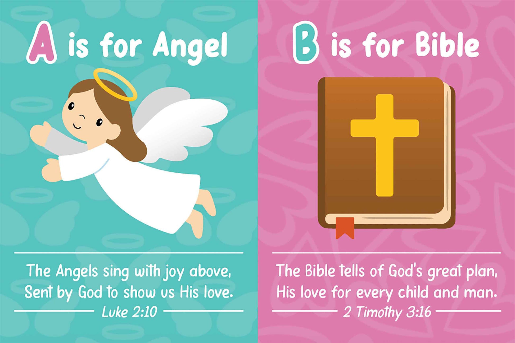 little hippo books ABCs of the Bible religious board book for children