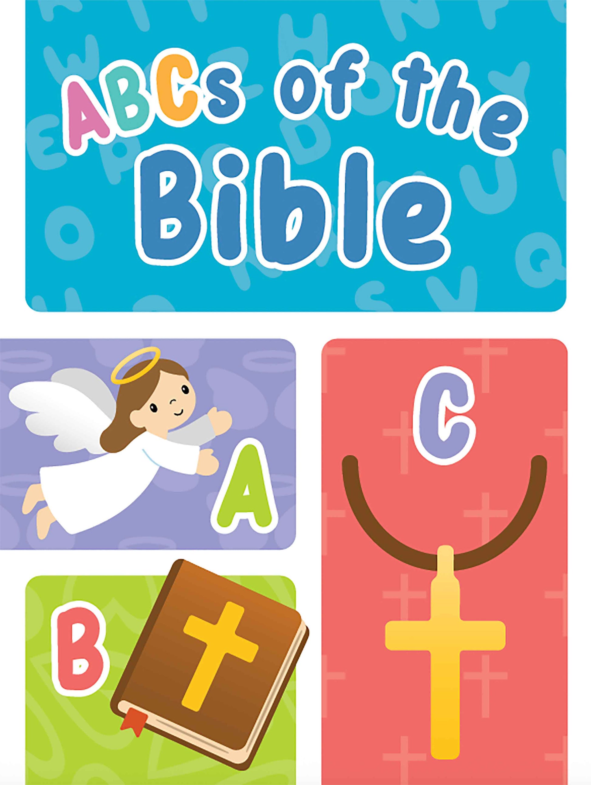 little hippo books ABCs of the Bible religious board book for children