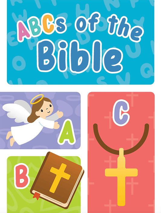 little hippo books ABCs of the Bible religious board book for children