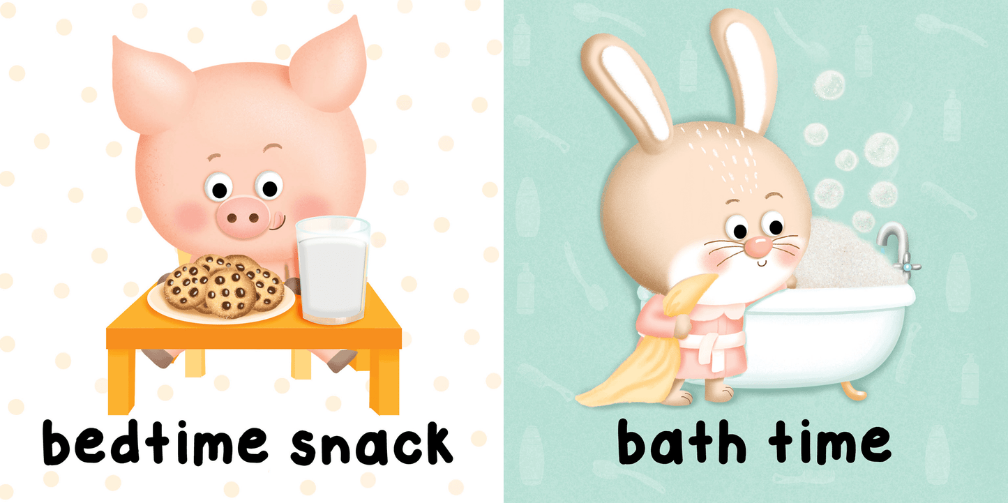 little hippo books brilliant baby touch and feel bedtime