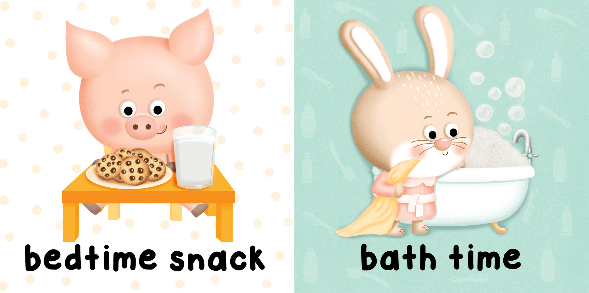 little hippo books brilliant baby touch and feel bedtime