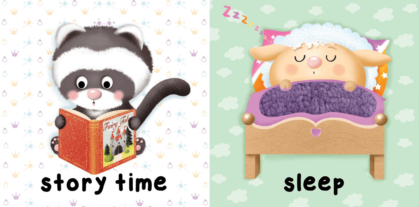 little hippo books brilliant baby touch and feel bedtime
