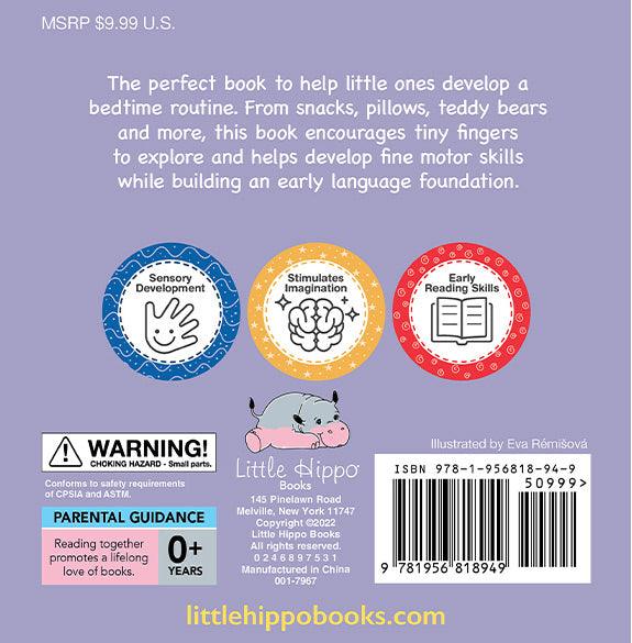 little hippo books brilliant baby touch and feel bedtime