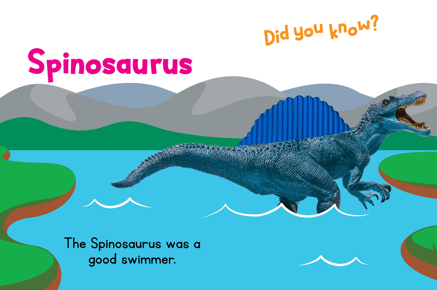 Little Hippo Books Touch and Feel Dinosaurs for Toddlers