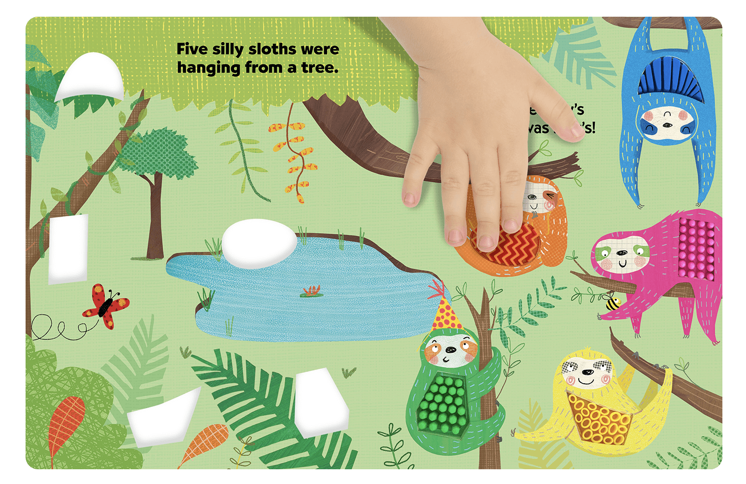 Little Hippo Books Five Silly Sloths