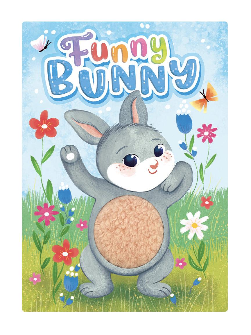 little hippo books touch and feel funny bunny joke easter forest storybook for toddlers