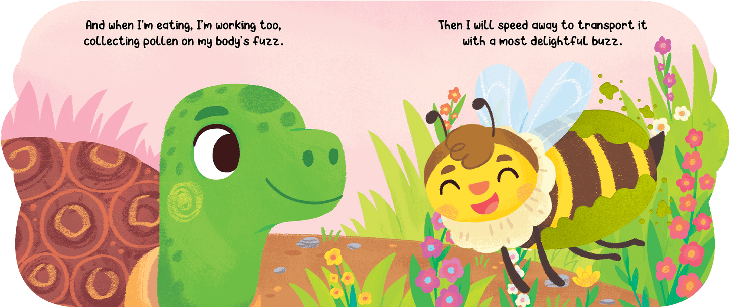 little hippo books touch and feel garden bumblebee shaped storybook for toddlers