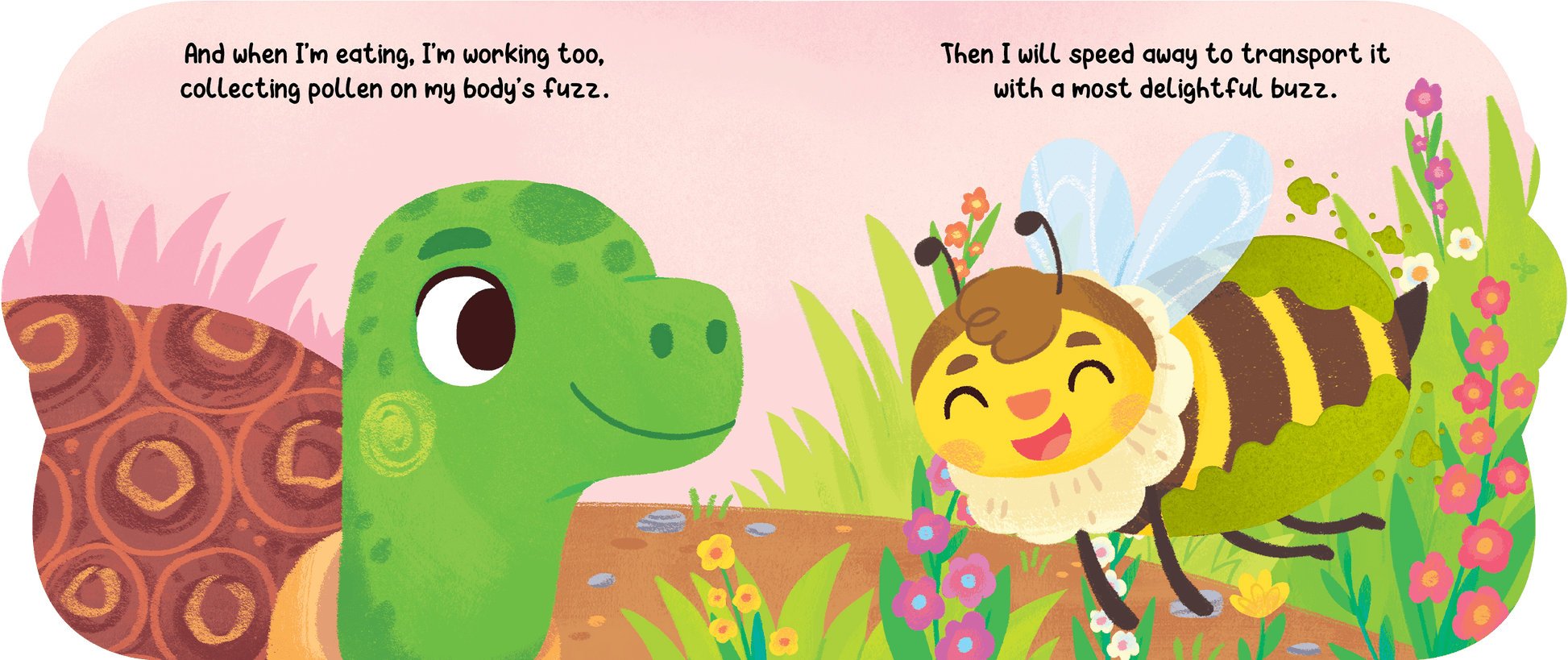 little hippo books touch and feel garden bumblebee shaped storybook for toddlers
