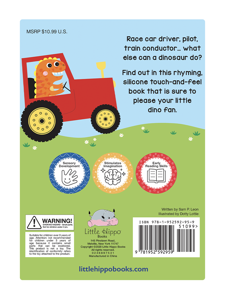 Go Go Go Dinosaur by Little Hippo Books