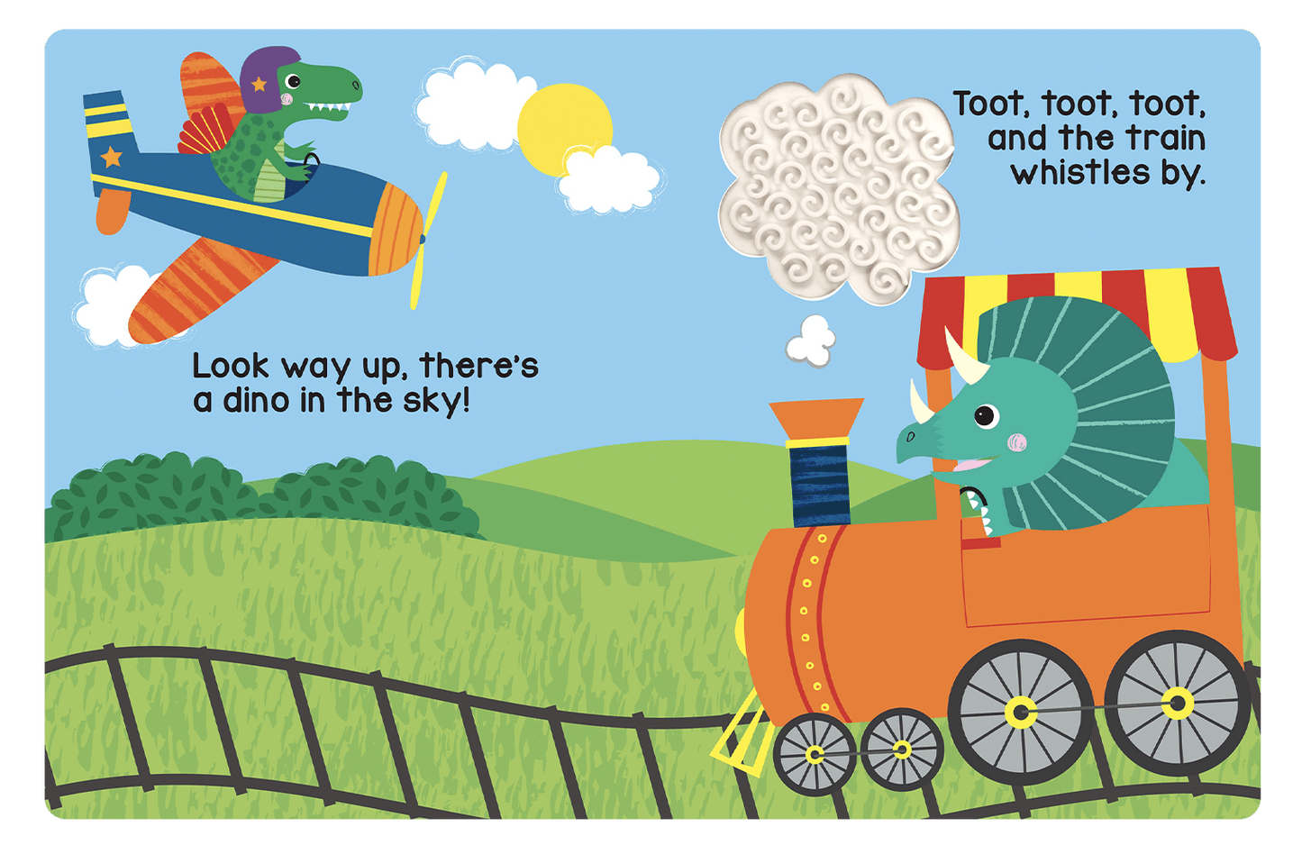 Go Go Go Dinosaur by Little Hippo Books