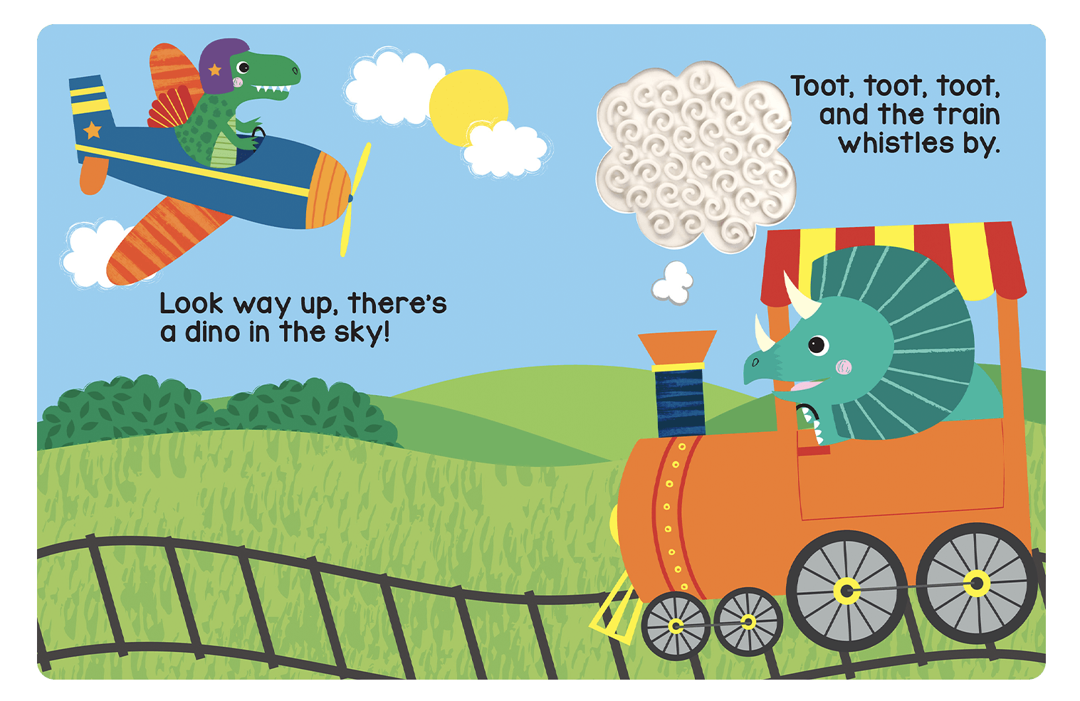 Go Go Go Dinosaur by Little Hippo Books