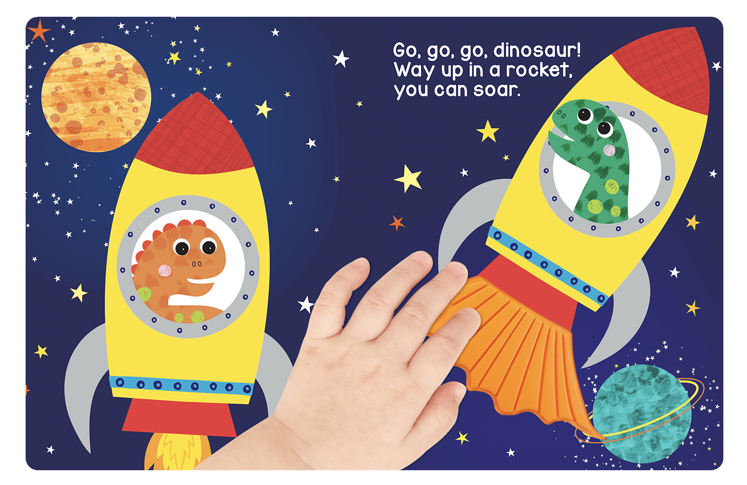 Go Go Go Dinosaur by Little Hippo Books