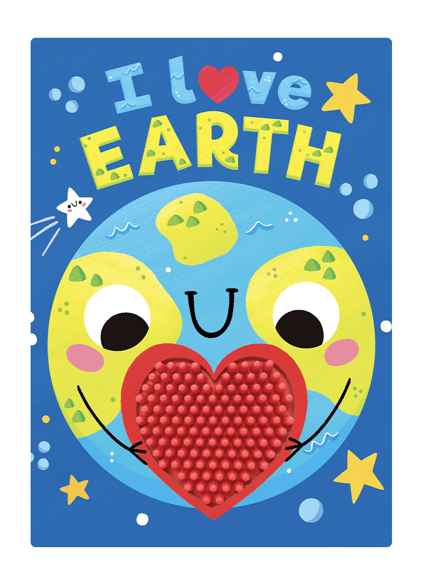 Little Hippo Books I Love Earth Touch and Feel Recycling Book
