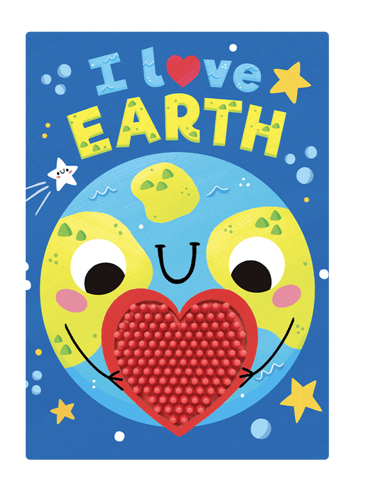 Little Hippo Books I Love Earth Touch and Feel Recycling Book