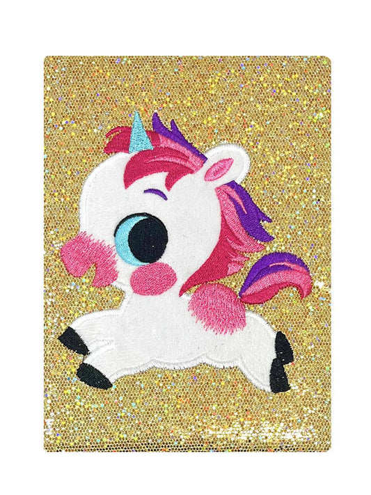 little hippo books writing journal notebook unicorn
