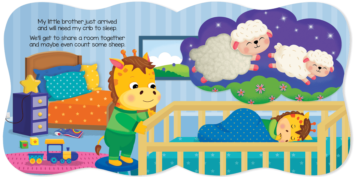 Little Hippo Books My Big Bed I'm a big Kid Book