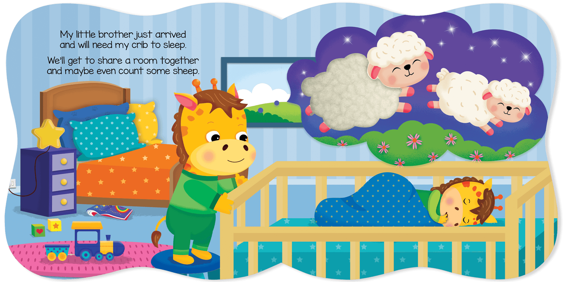 Little Hippo Books My Big Bed I'm a big Kid Book