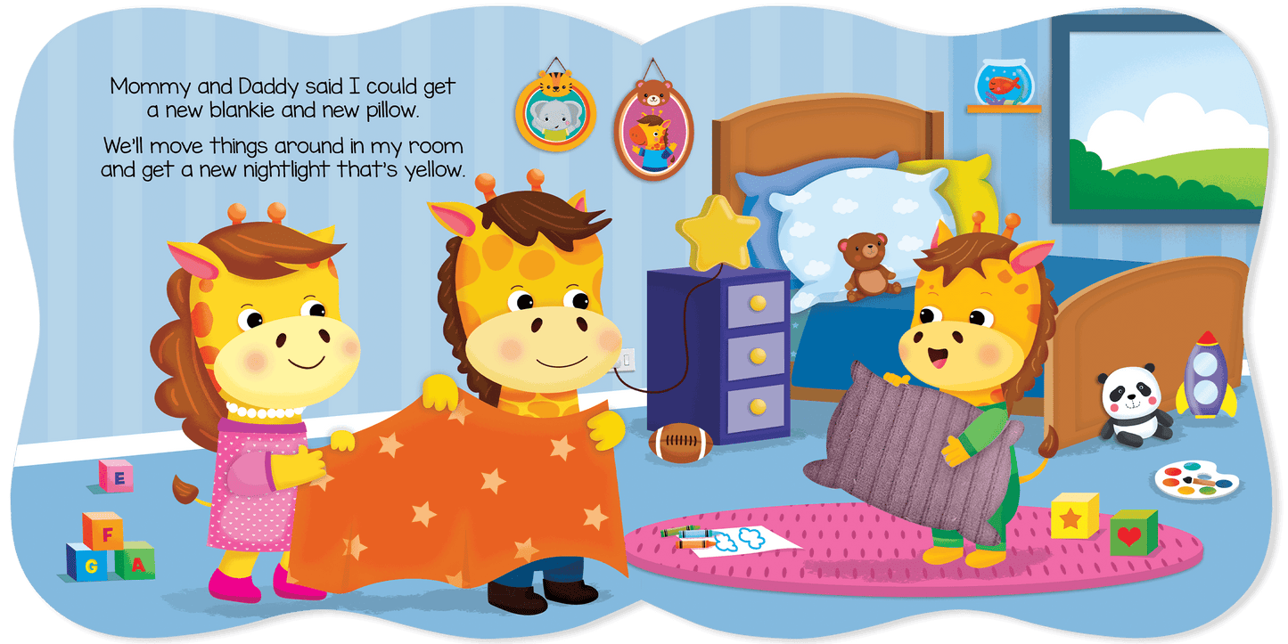 Little Hippo Books My Big Bed I'm a big Kid Book