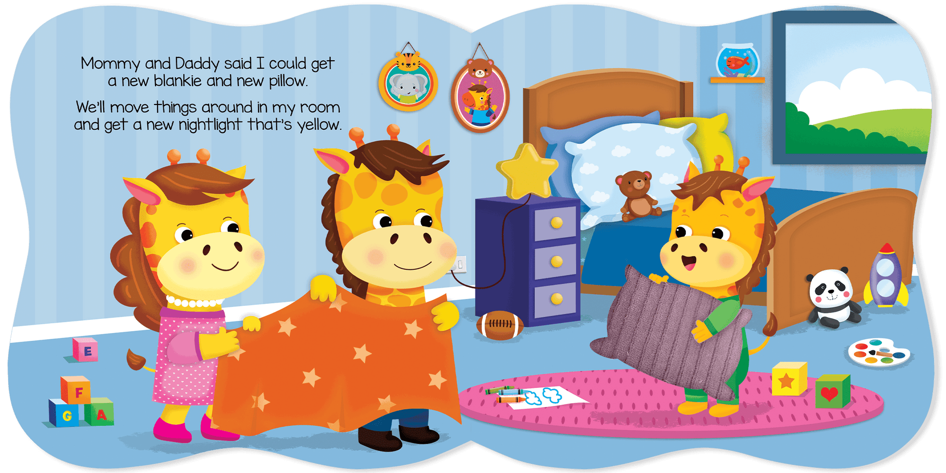 Little Hippo Books My Big Bed I'm a big Kid Book