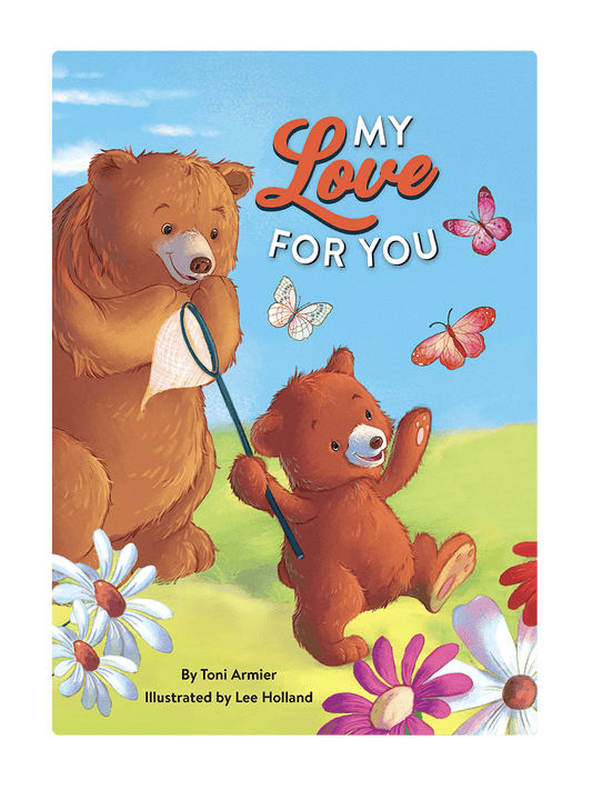My Love for You Little Hippo Books Children's Padded Board Book Bedtime Story family
