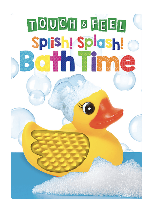 Splish Splash Bath Time by Little Hippo Books