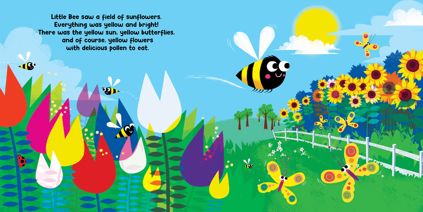 The Bee Who Lost Her Buzz - Little Hippo Books
