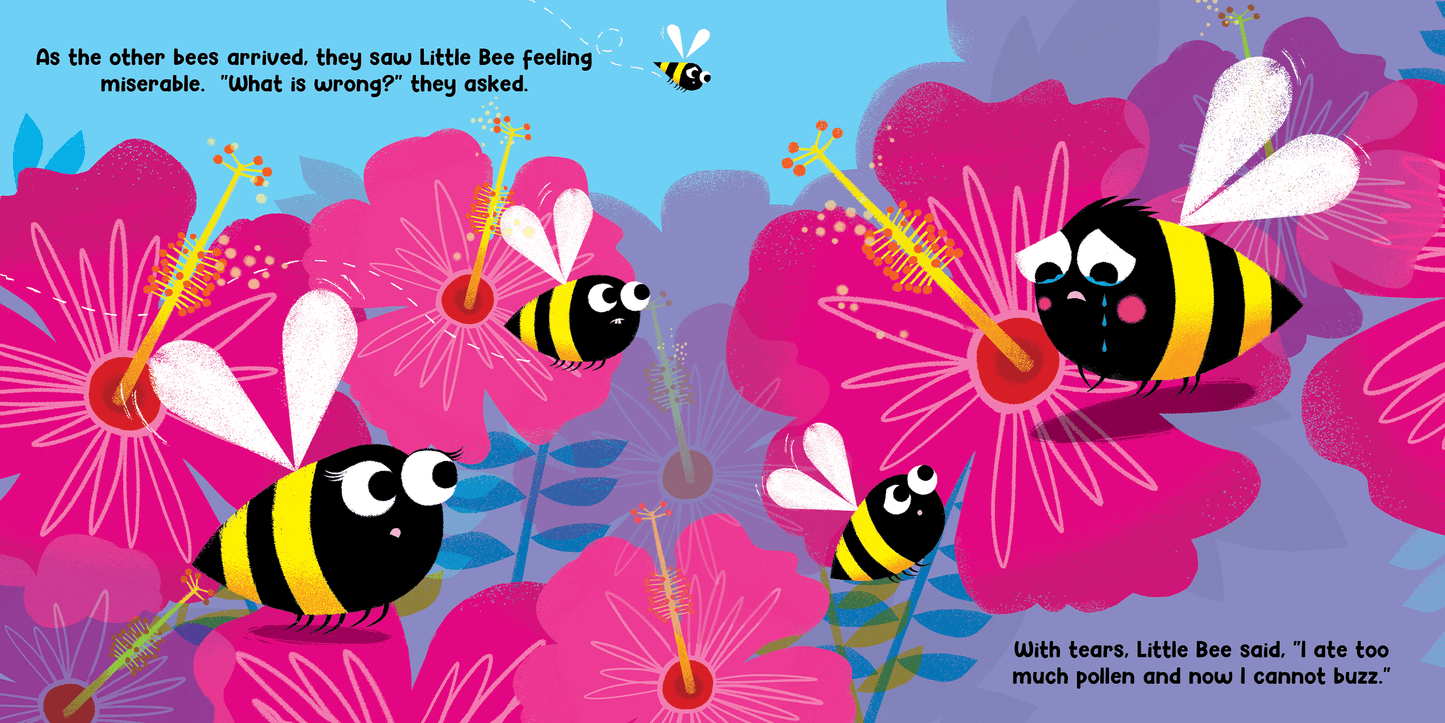 The Bee Who Lost Her Buzz - Little Hippo Books