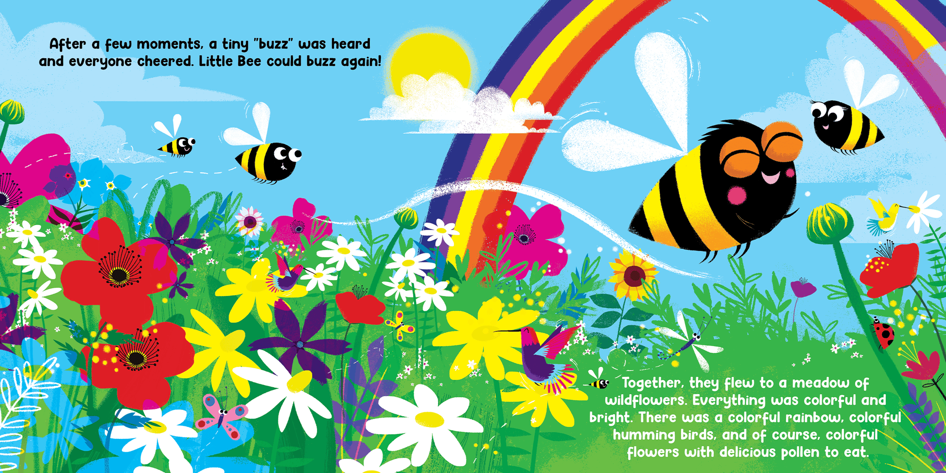 The Bee Who Lost Her Buzz - Little Hippo Books