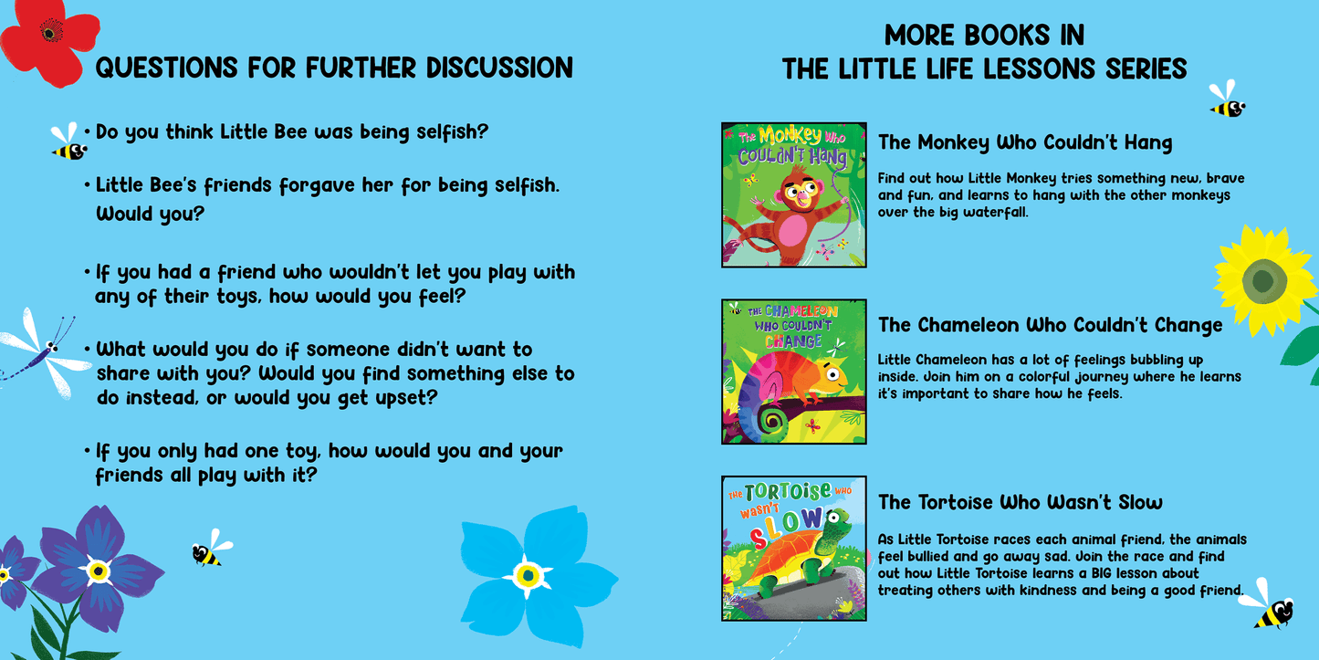 The Bee Who Lost Her Buzz - Little Hippo Books