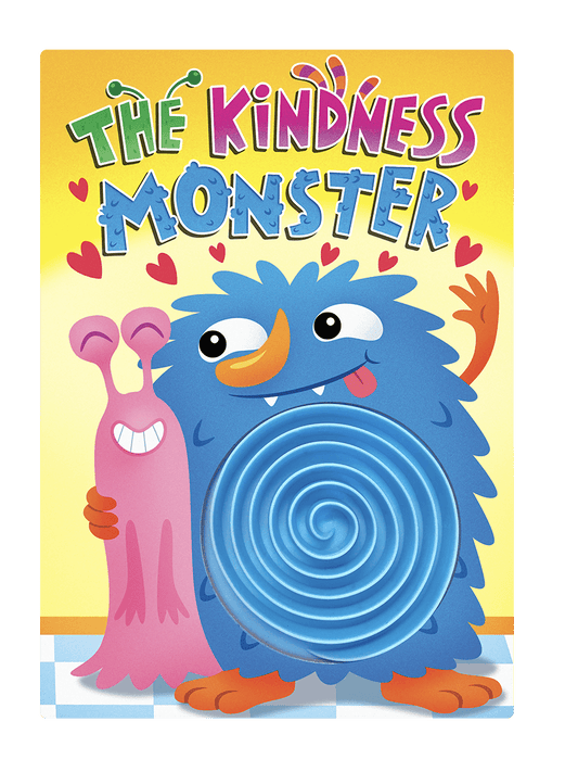 Little Hippo Books The Kindness Monster Touch and Feel