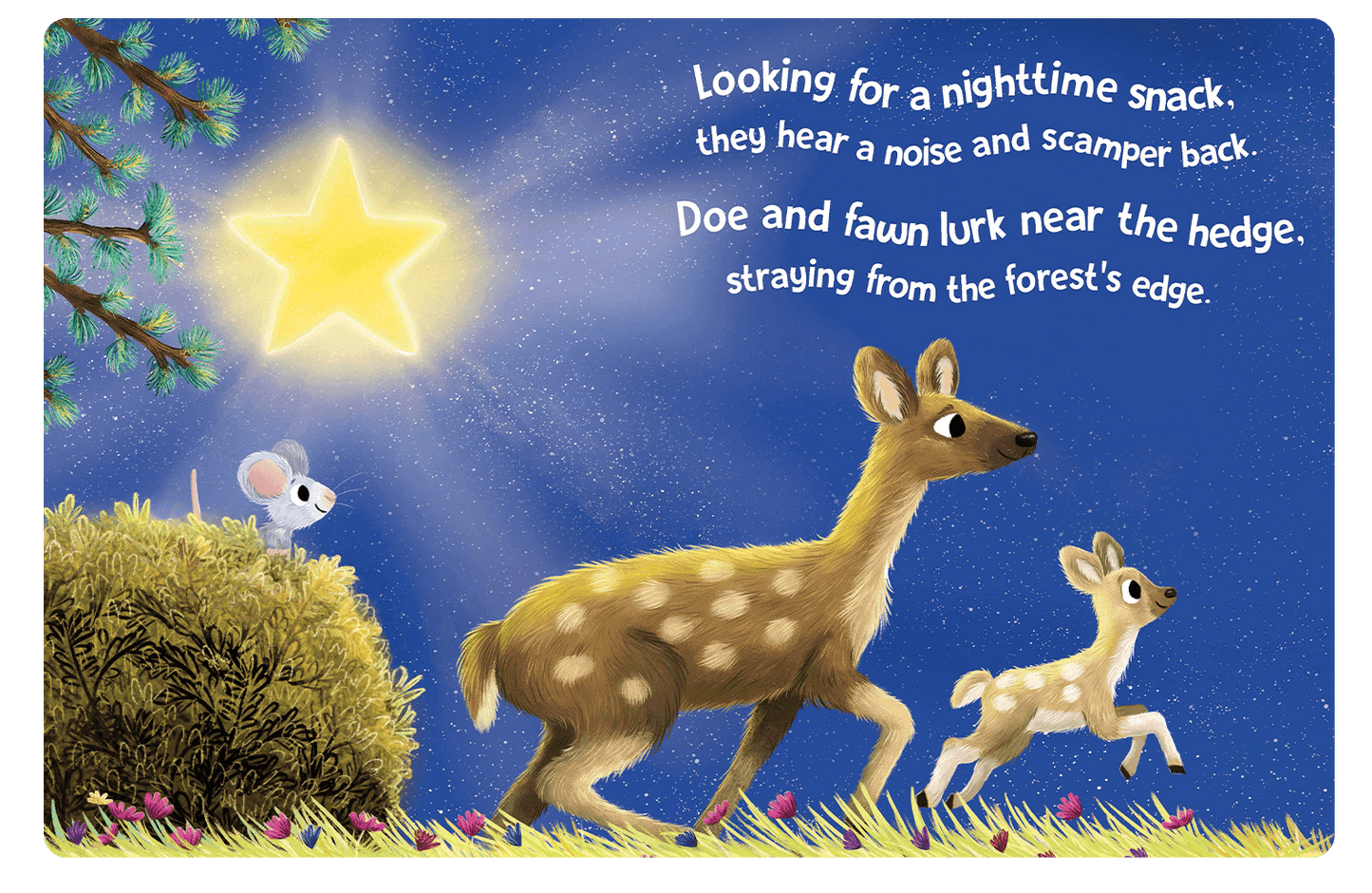 Twinkle Twinkle Little Star Little Hippo Books Children's Padded Board Book bedtime classic family rabbit