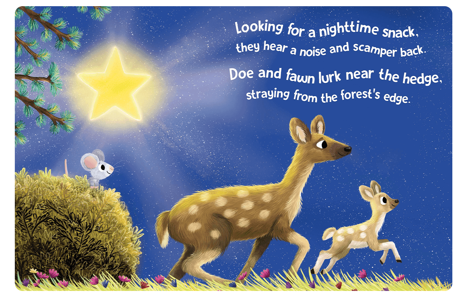 Twinkle Twinkle Little Star Little Hippo Books Children's Padded Board Book bedtime classic family rabbit