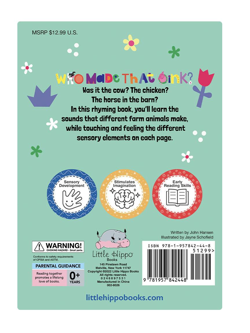 little hippo books touch and feel farm animal sounds