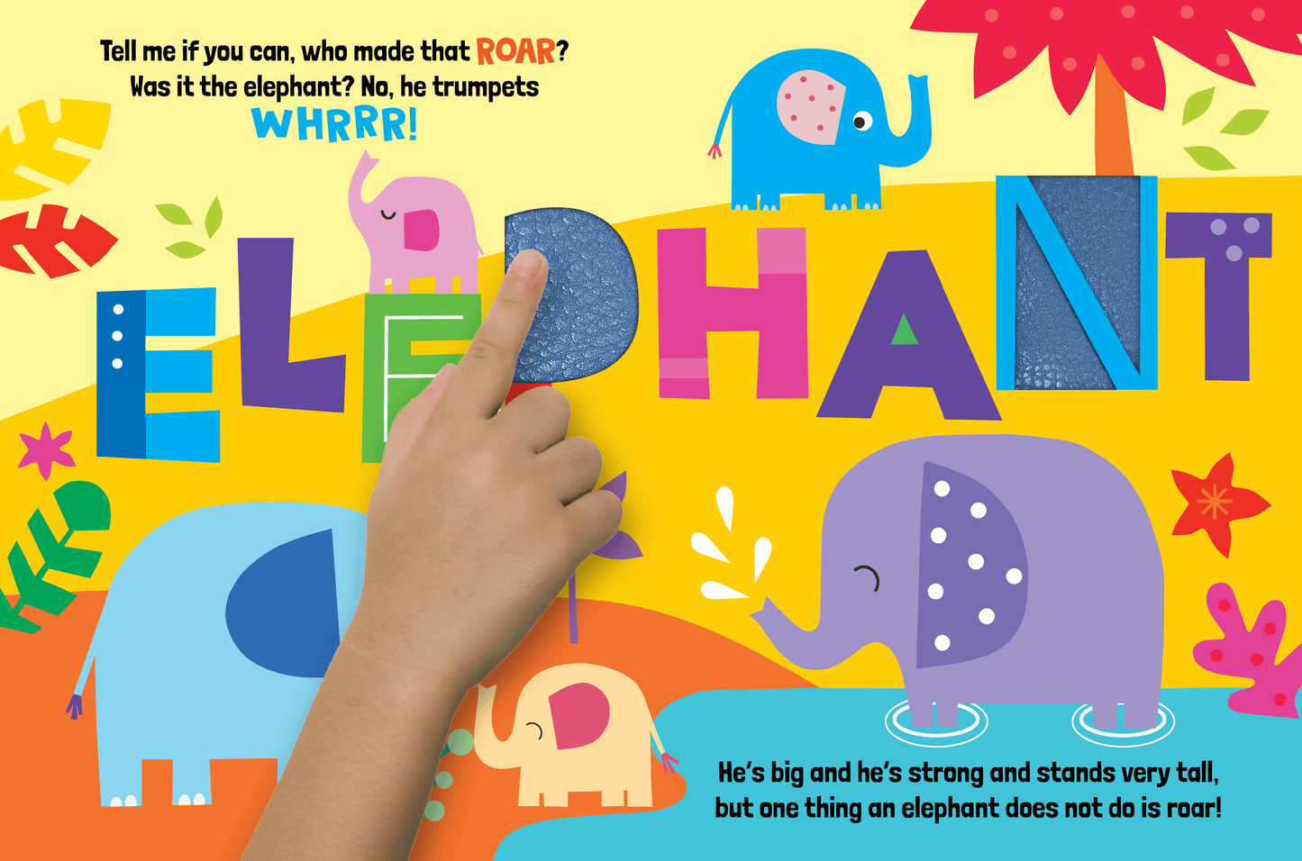 little hippo books touch and feel jungle sounds