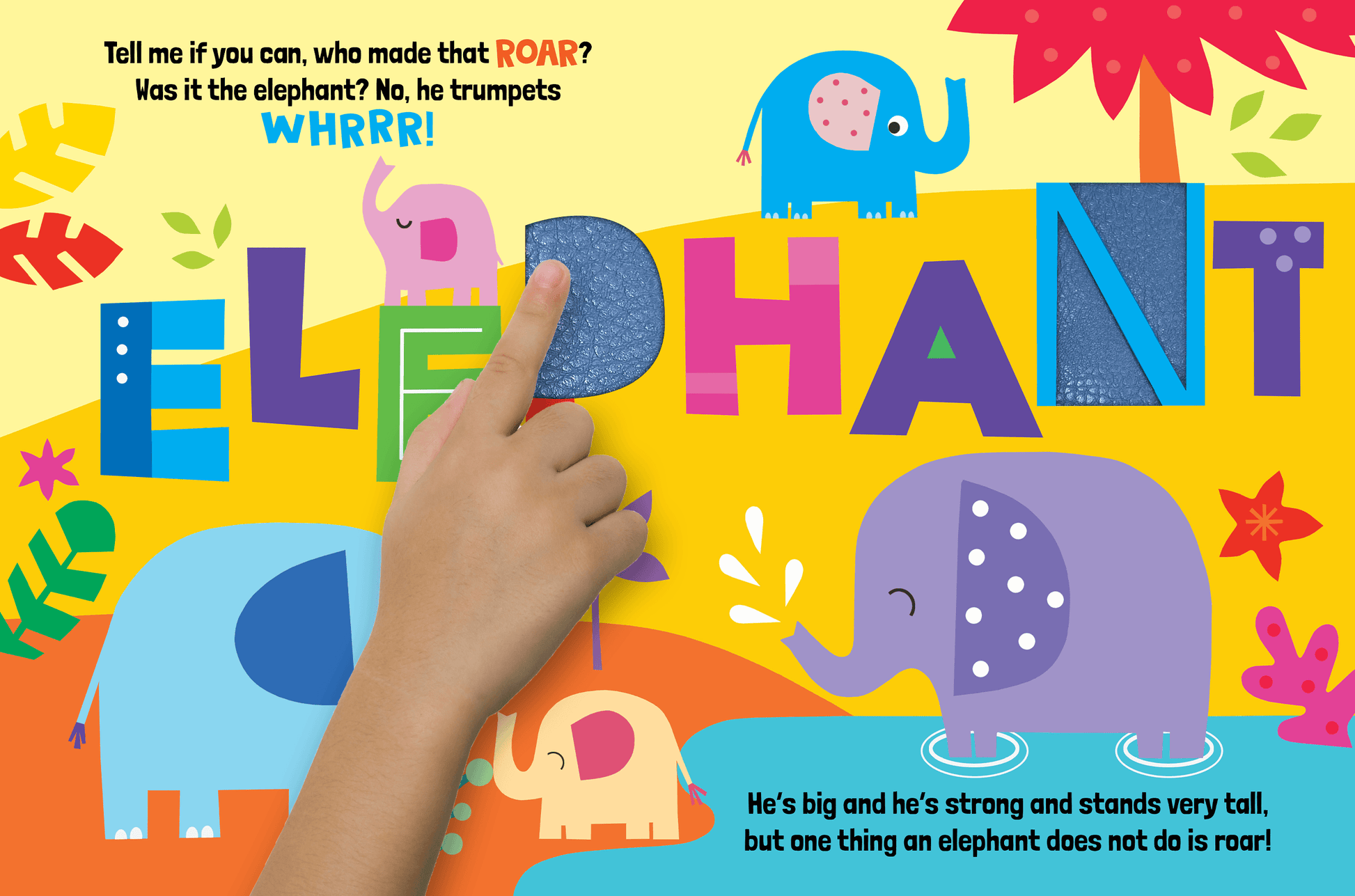 little hippo books touch and feel jungle sounds