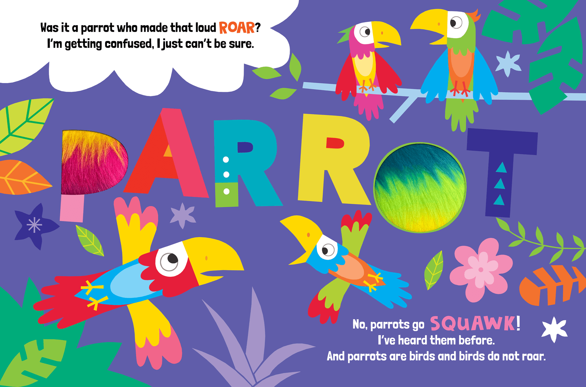 little hippo books touch and feel jungle sounds