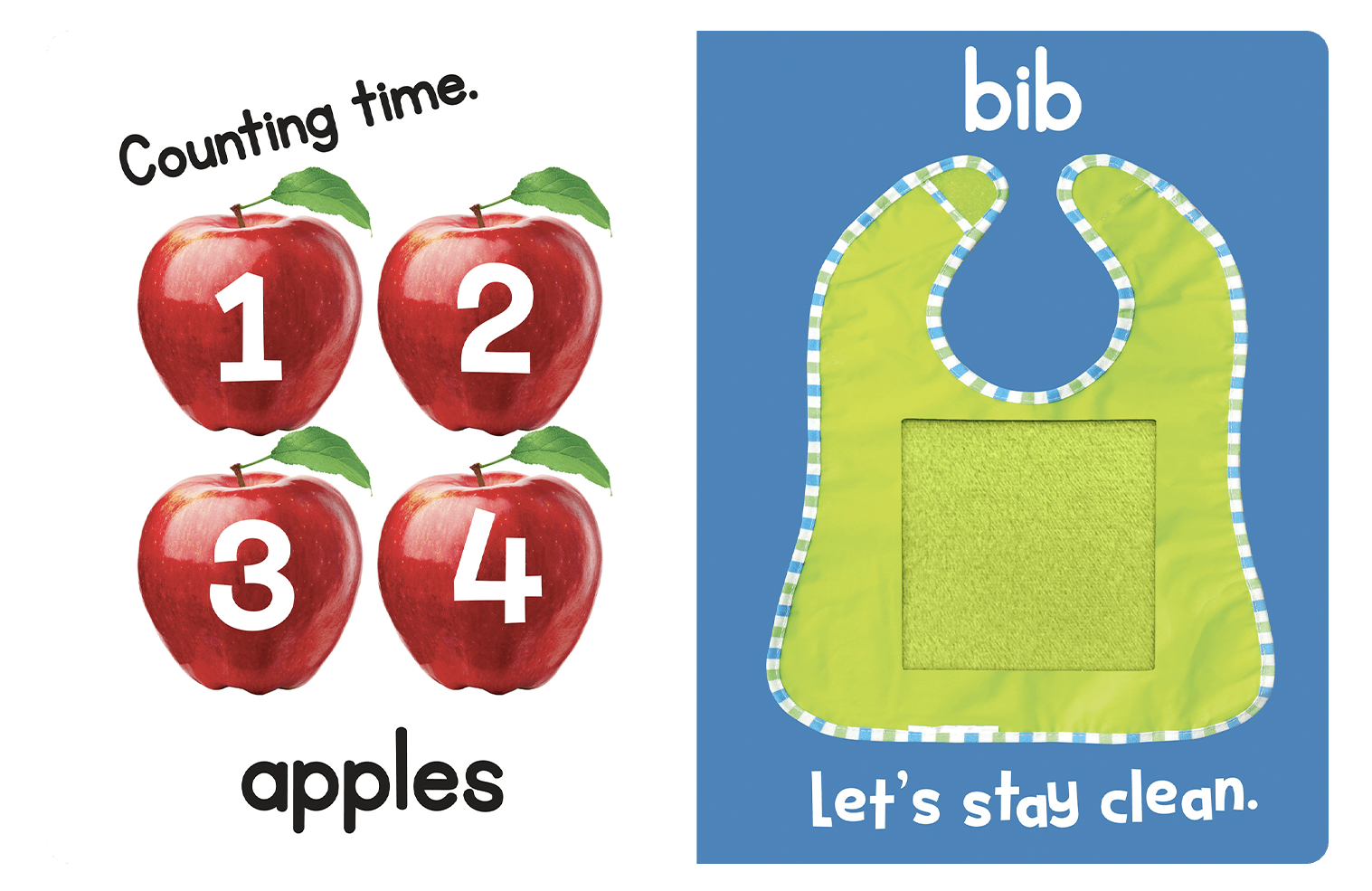 Little Hippo Books Yummy Mealtime Touch and Feel